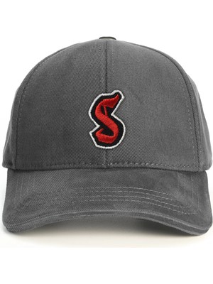 S Harf Baseball Şapka