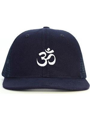 Yaşam Simgesi OM Snapback Şapka