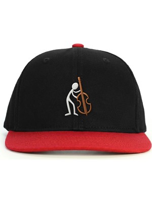 Müzisyen Çello Snapback Şapka