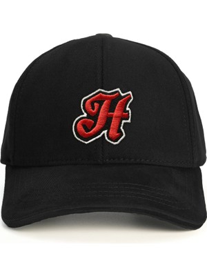 H Harf Baseball Şapka