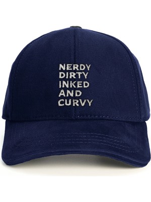 Nerdy Dirty Baseball Şapka