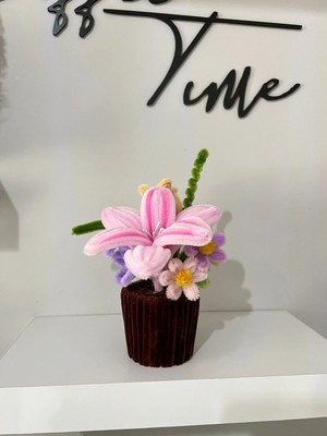 Badiva.co Mini Şönil Çiçek - Karışık 04