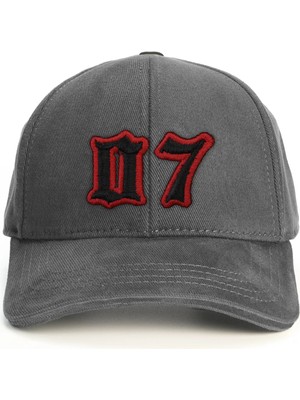 07 Numara Baseball Şapka