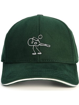 Minimal Gitarist Baseball Şapka