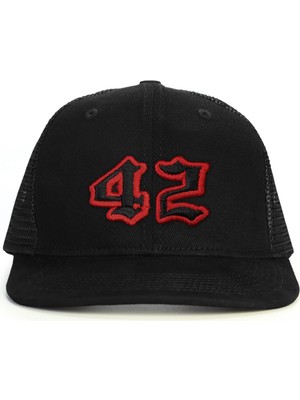 42 Numara Snapback Şapka
