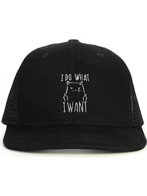 Asabi Cool Kedi Snapback Şapka