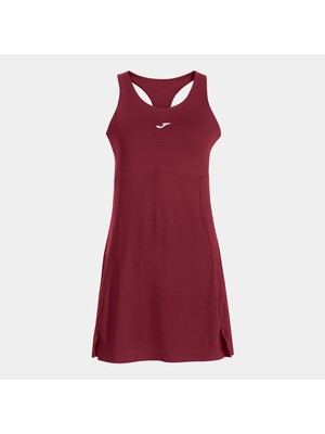 Joma 902600.686 Challenge Kadın Tenis Elbisesi - Bordo