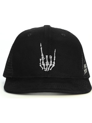 Rock Hell Yeah Snapback Şapka
