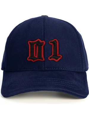 01 Numara Baseball Şapka