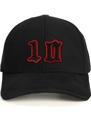 10 Numara Baseball Şapka