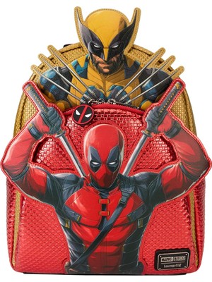 Loungefly Deadpool 3 Sırt Çantası