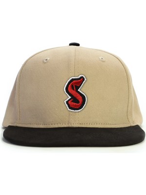 S Harf Snapback Şapka