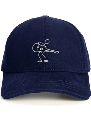 Minimal Gitarist Baseball Şapka