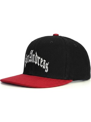 San Andreas Snapback Şapka