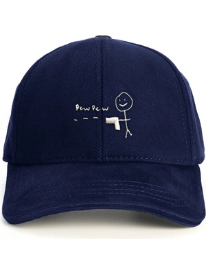 Pew Pew Baseball Şapka