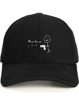 Pew Pew Baseball Şapka