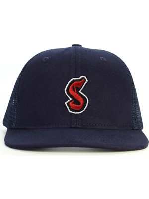 S Harf Snapback Şapka