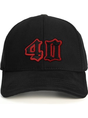 40 Numara Baseball Şapka