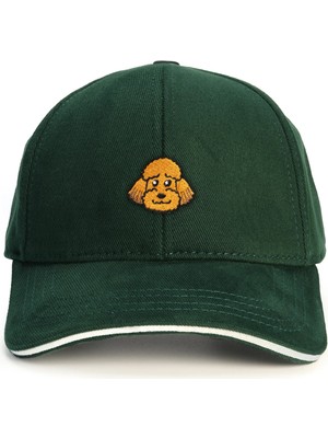 Sevimli Poodle Baseball Şapka