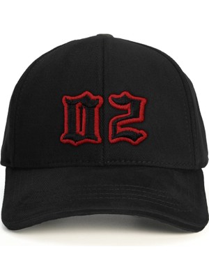 02 Numara Baseball Şapka