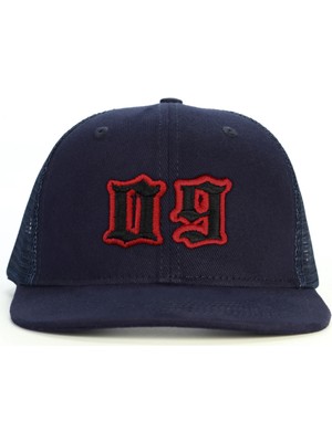 09 Numara Snapback Şapka
