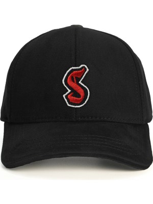 S Harf Baseball Şapka