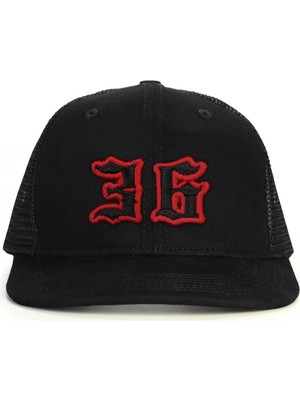 36 Numara Snapback Şapka