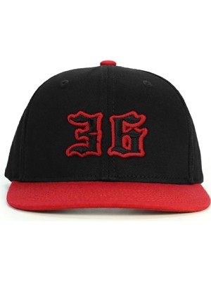 36 Numara Snapback Şapka