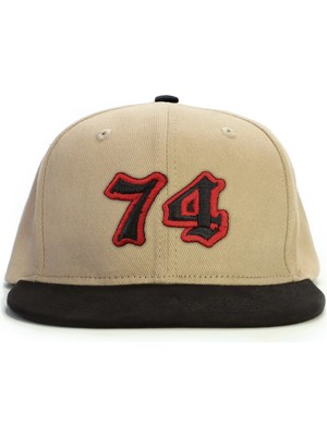 74 Numara Snapback Şapka