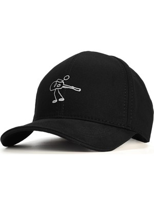 Minimal Gitarist Baseball Şapka