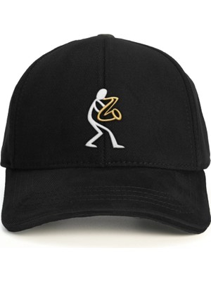 Müzisyen Saksafon Baseball Şapka