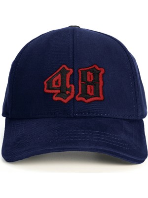 PataCute 48 Numara (Kabartmalı) Baseball Şapka
