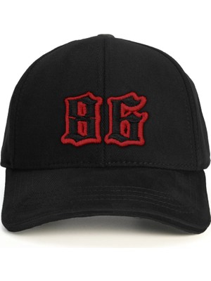 PataCute 86 Numara (Kabartmalı) Baseball Şapka