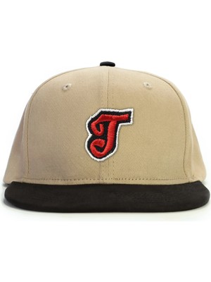 T Harf Snapback Şapka