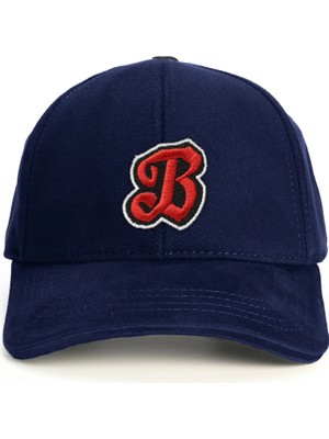 B Harf Baseball Şapka