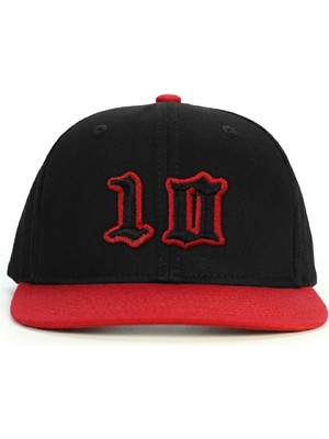 10 Numara Snapback Şapka