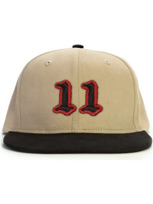 11 Numara Snapback Şapka