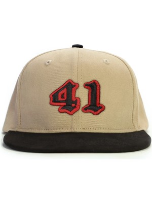 41 Numara Snapback Şapka