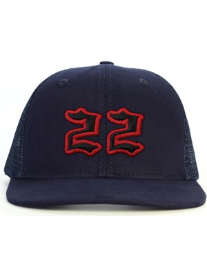 22 Numara Snapback Şapka