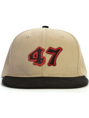 47 Numara Snapback Şapka