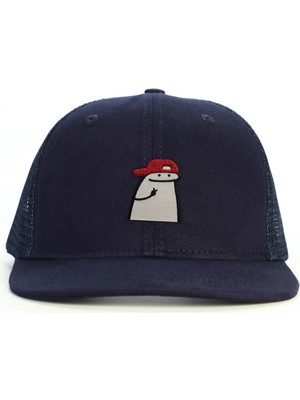 Cool Flork Meme Snapback Şapka