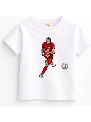 Rabona Fashion Hakan Çalhanoğlu Türkiye Kaptanı Çocuk Tişört