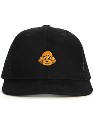 Sevimli Poodle Snapback Şapka