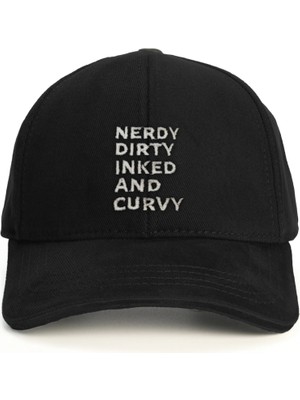 Nerdy Dirty Baseball Şapka