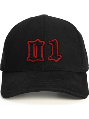 01 Numara Baseball Şapka