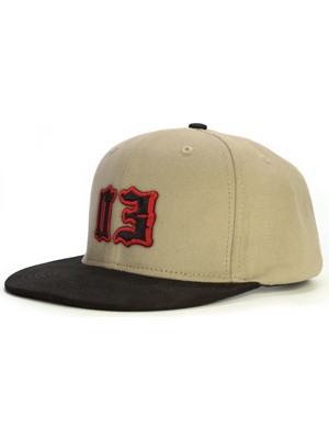 03 Numara Snapback Şapka
