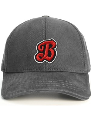 B Harf Baseball Şapka