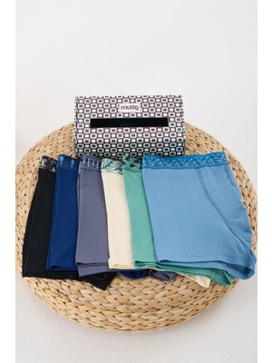 Mutig Tencel™ Modal Erkek Boxer (6'lı)