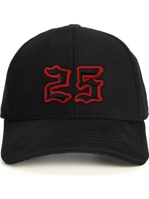 25 Numara Baseball Şapka
