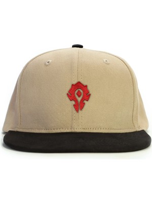 WoW Horde Snapback Şapka